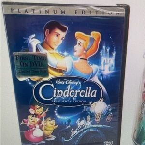 Disney Cinderella Platinum Edition DVD - Blue and Yellow